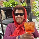 Mari Carmen cumple su sueño de viajar a Roma