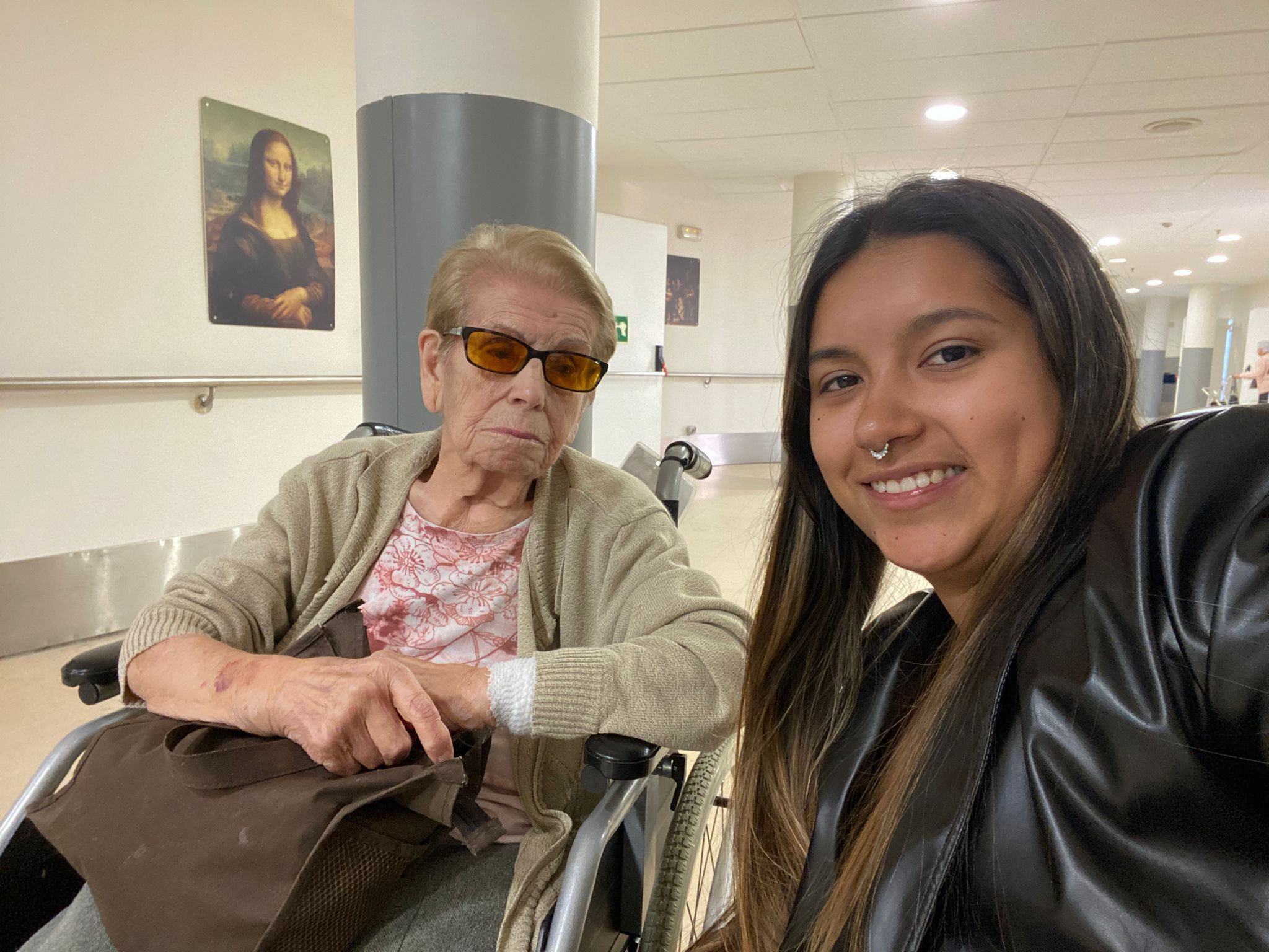 La historia de Filomena y Carolina