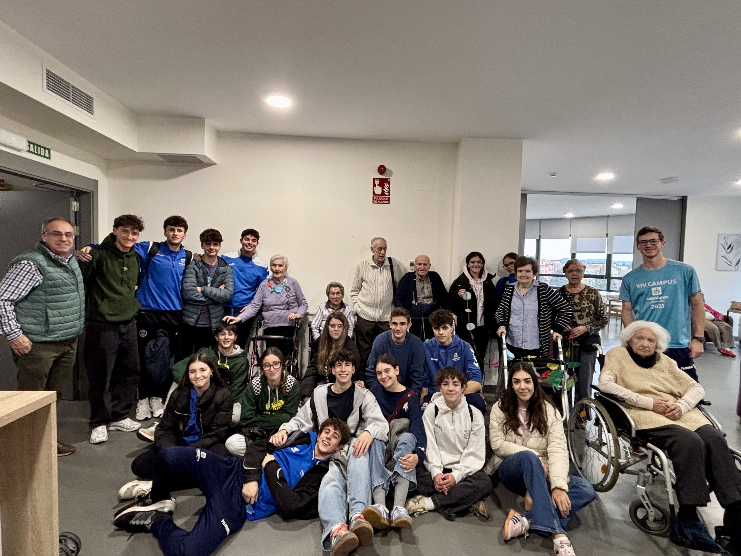 Conectando generaciones en Ciudad Real