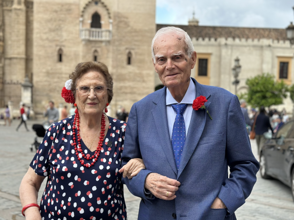 Rafaela y Enrique vuelven a la Feria de Sevilla