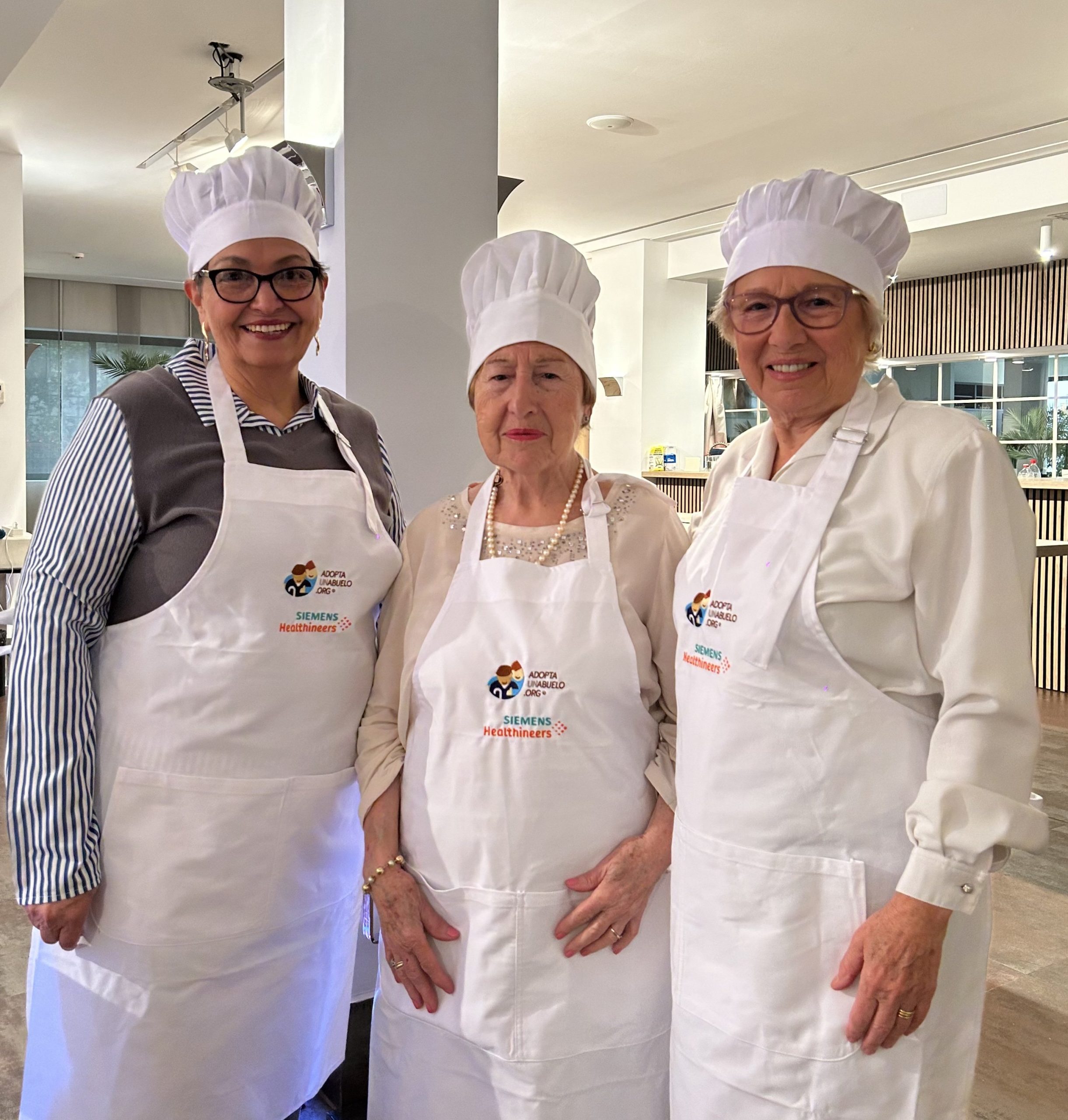 Showcooking con Siemens Healthineers