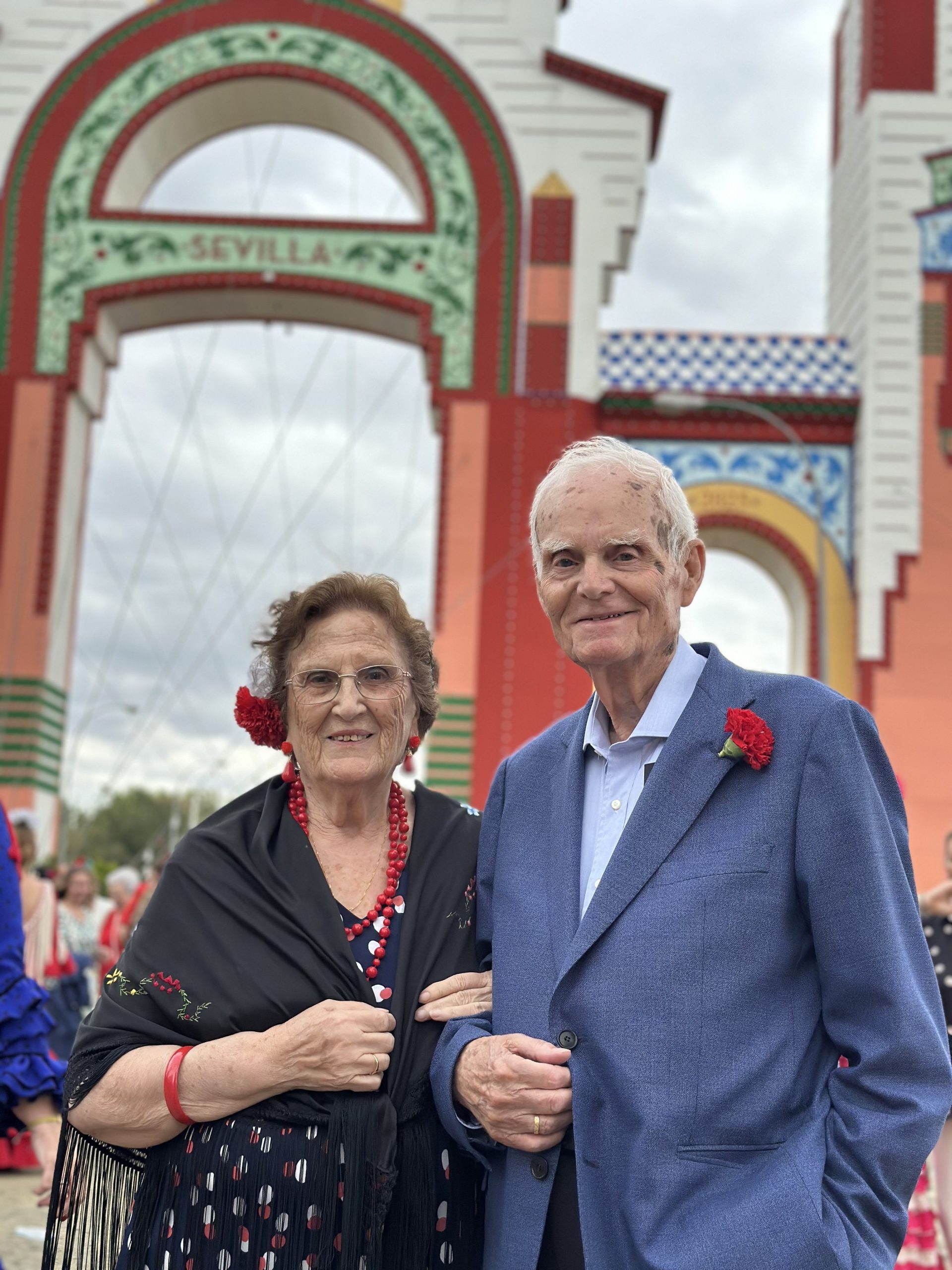 Rafaela y Enrique vuelven a la Feria de Sevilla