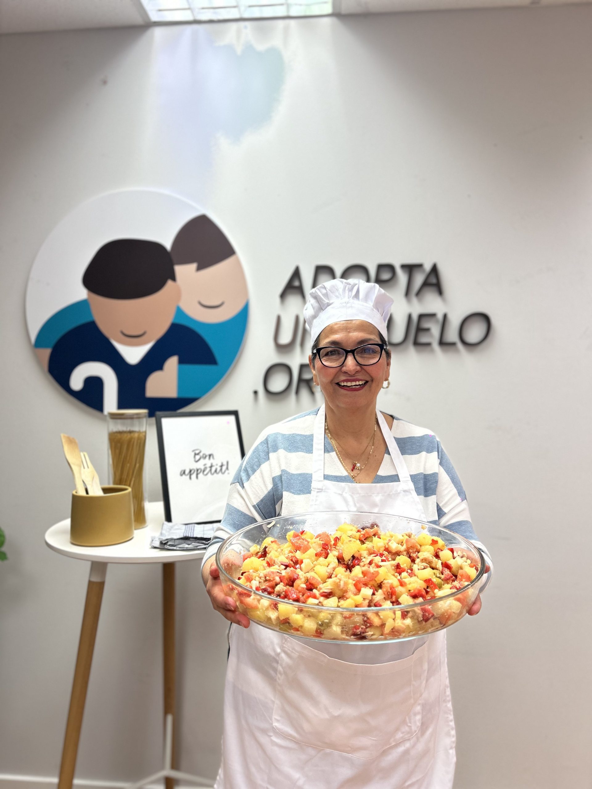 Abuela chef Gloria