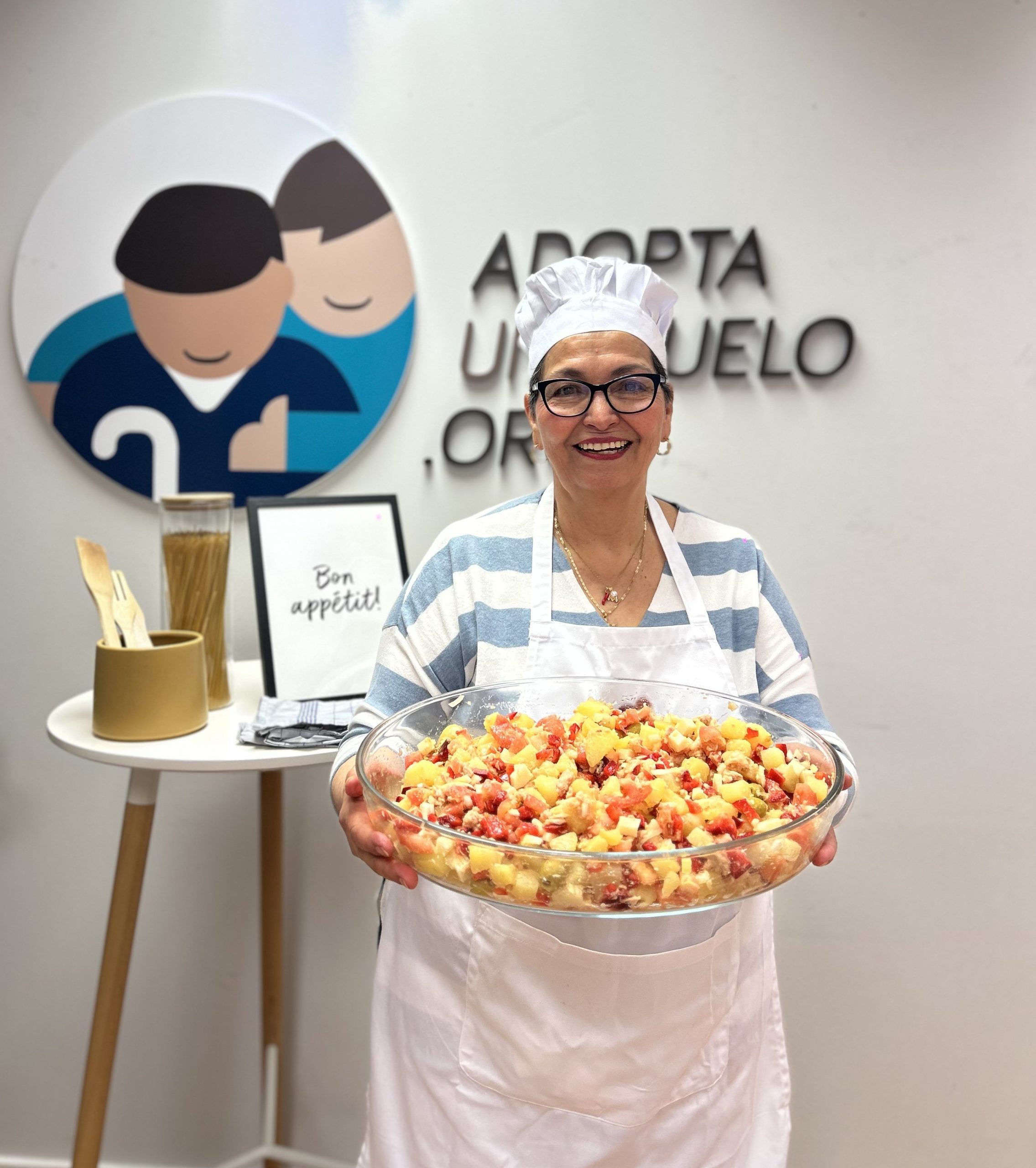 Abuela chef Gloria