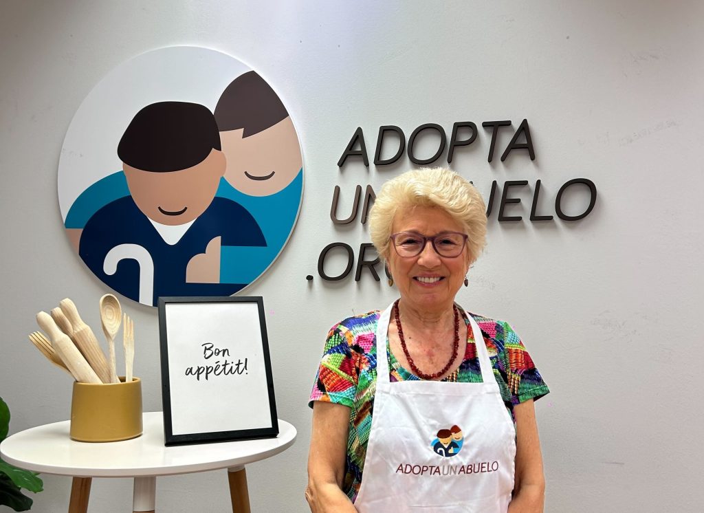 Abuela chef Ana