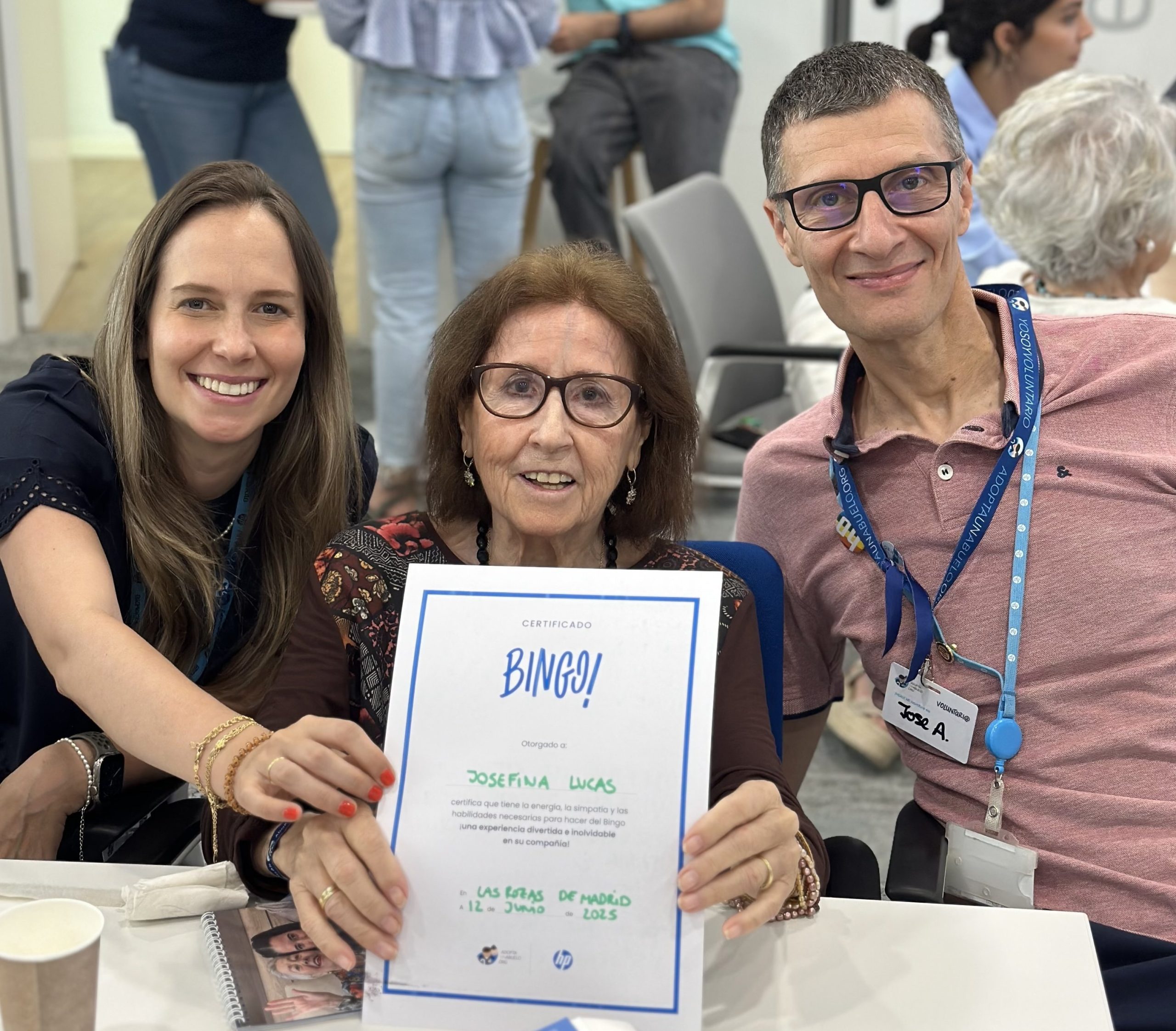 Conectando generaciones con HP