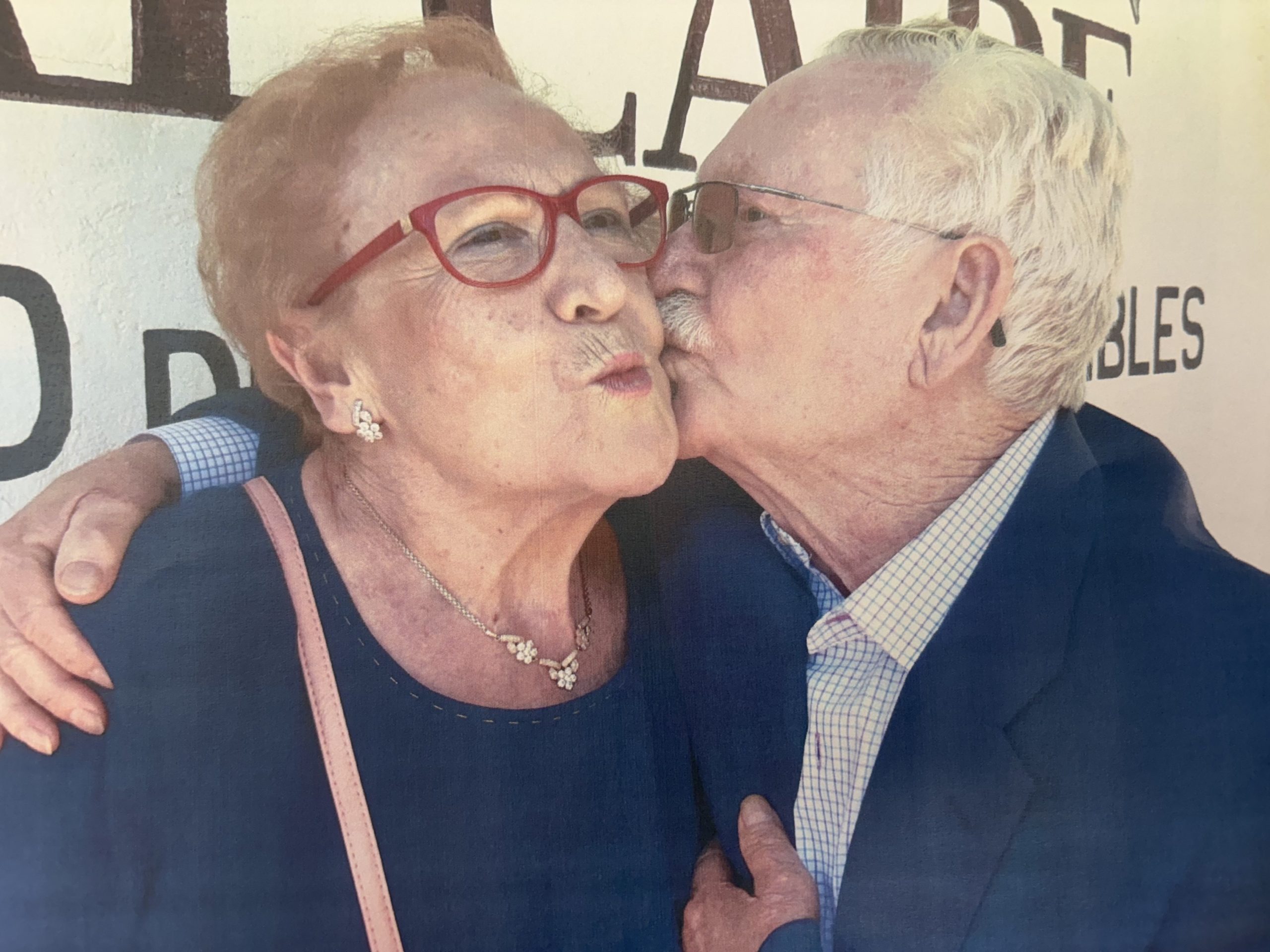 Juana e Ignacio, 58 años de amor