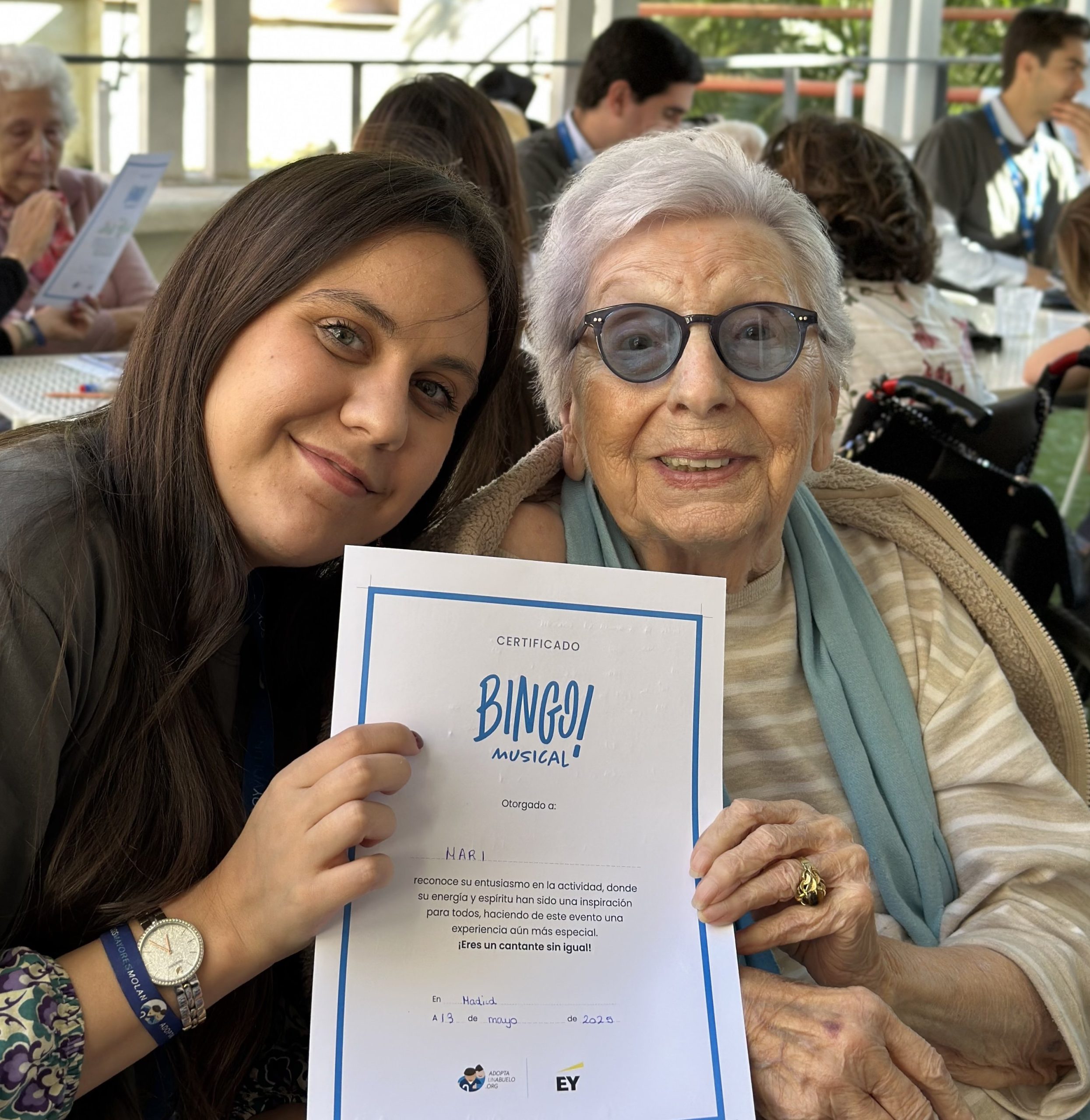 Se acerca el Día de los Abuelos