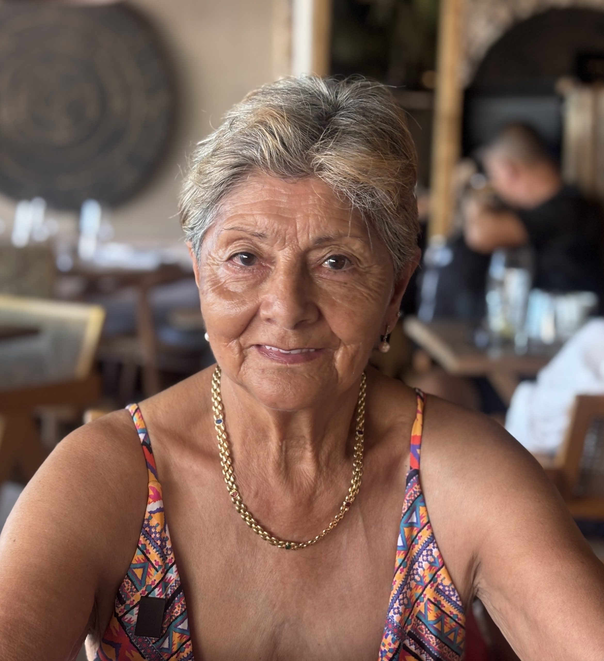 Nélida cumple su sueño: conocer Ibiza a los 84 años