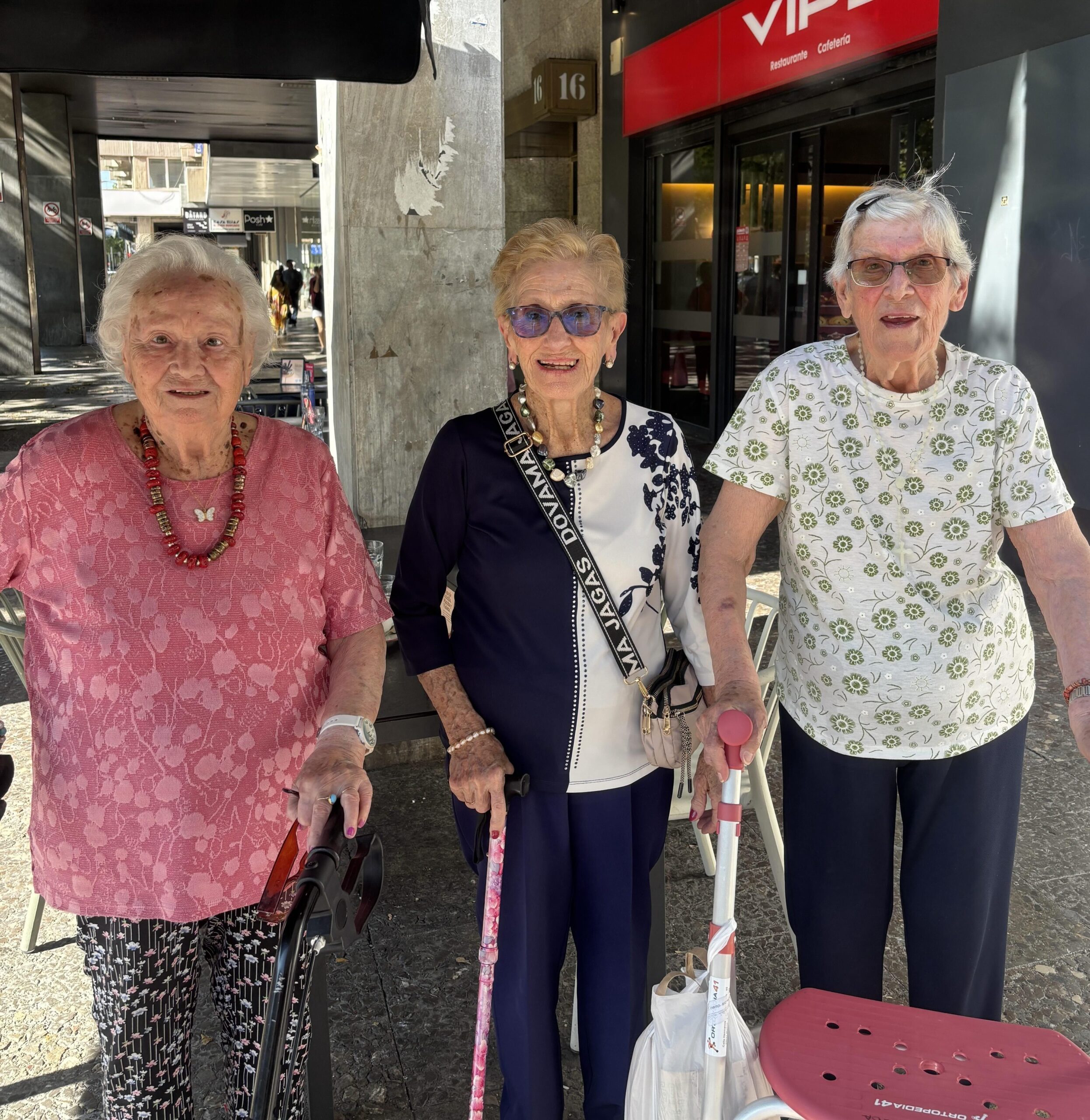 Las abuelas se mueven con Uber