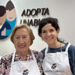 Showcooking con AXA y con Antonia