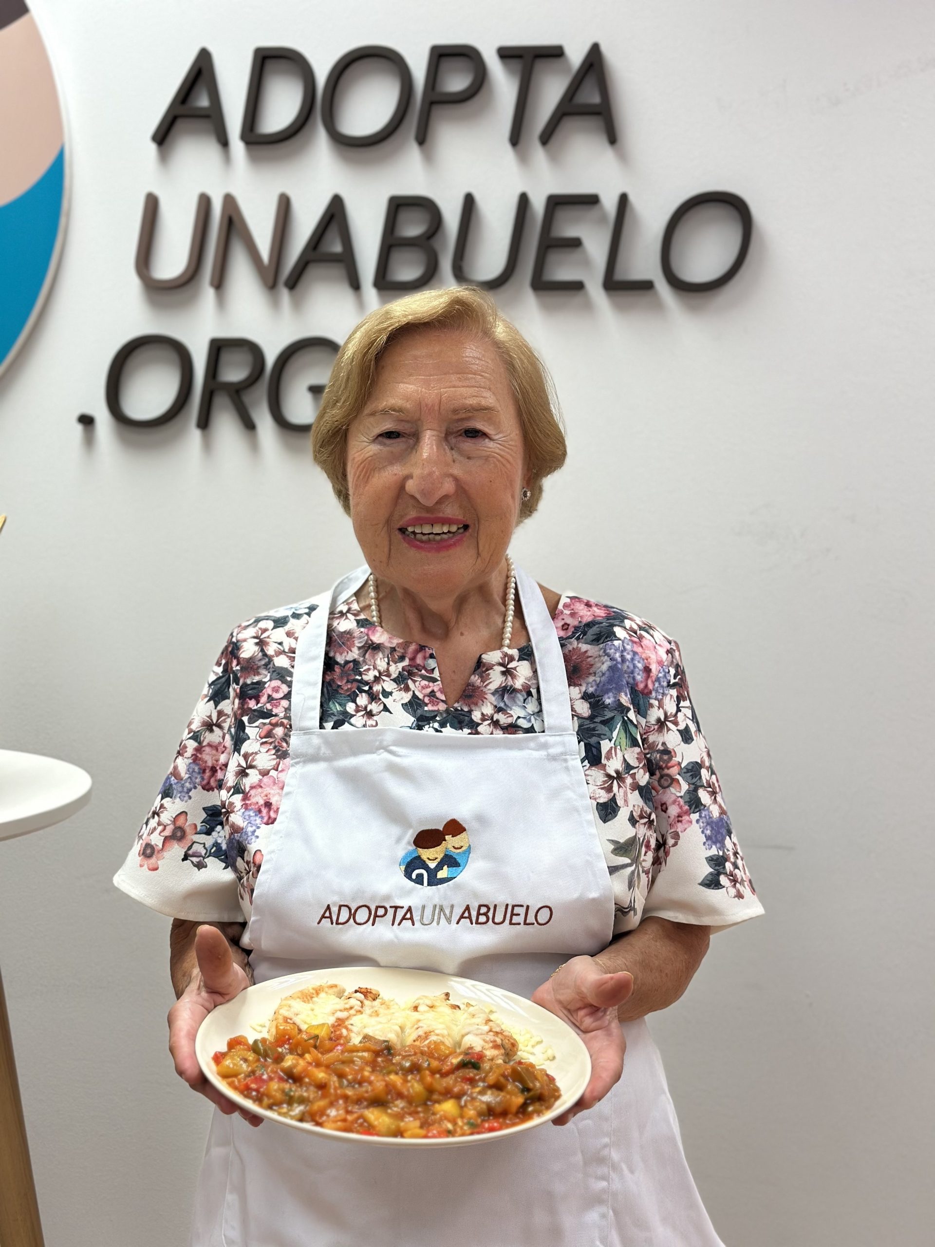 Showcooking con AXA y con Antonia