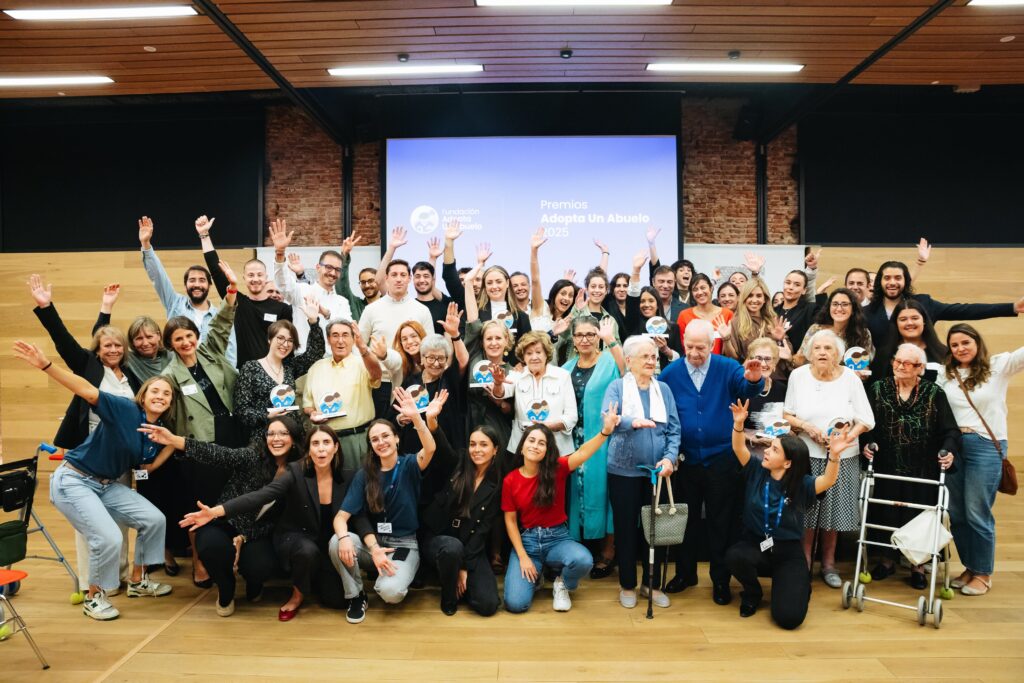 Cuarta edición de los Premios de la Fundación Adopta Un Abuelo