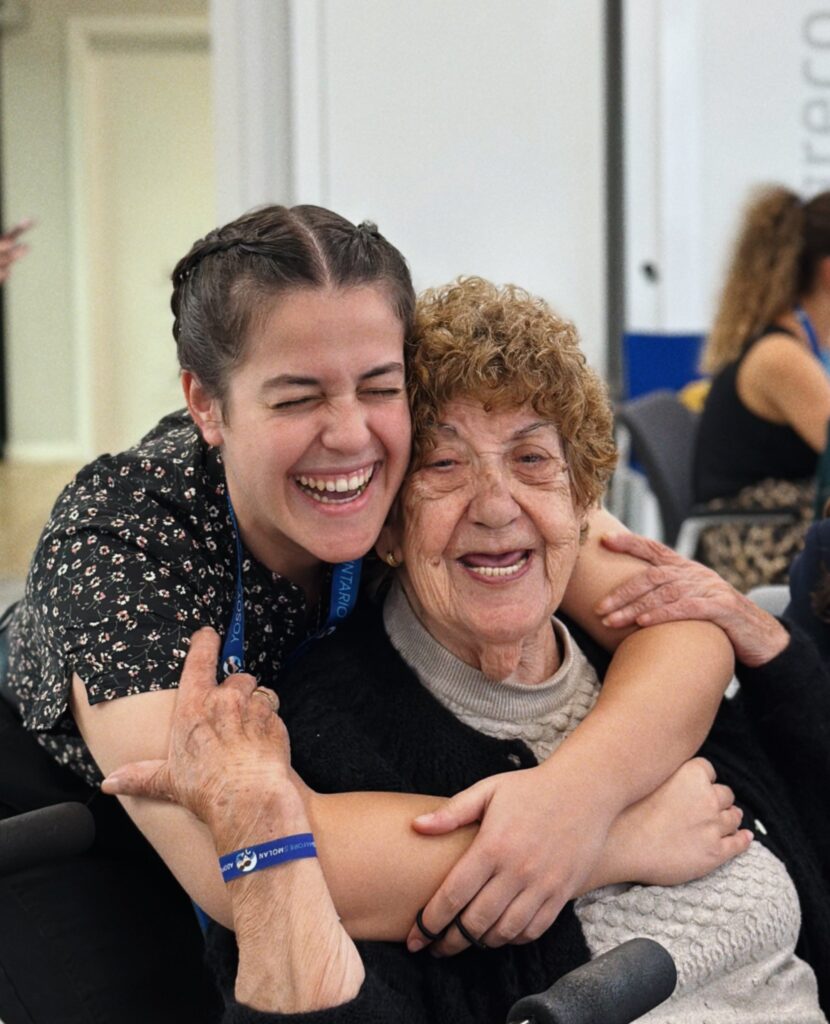 Otro taller de Abuelos Hackers con HP