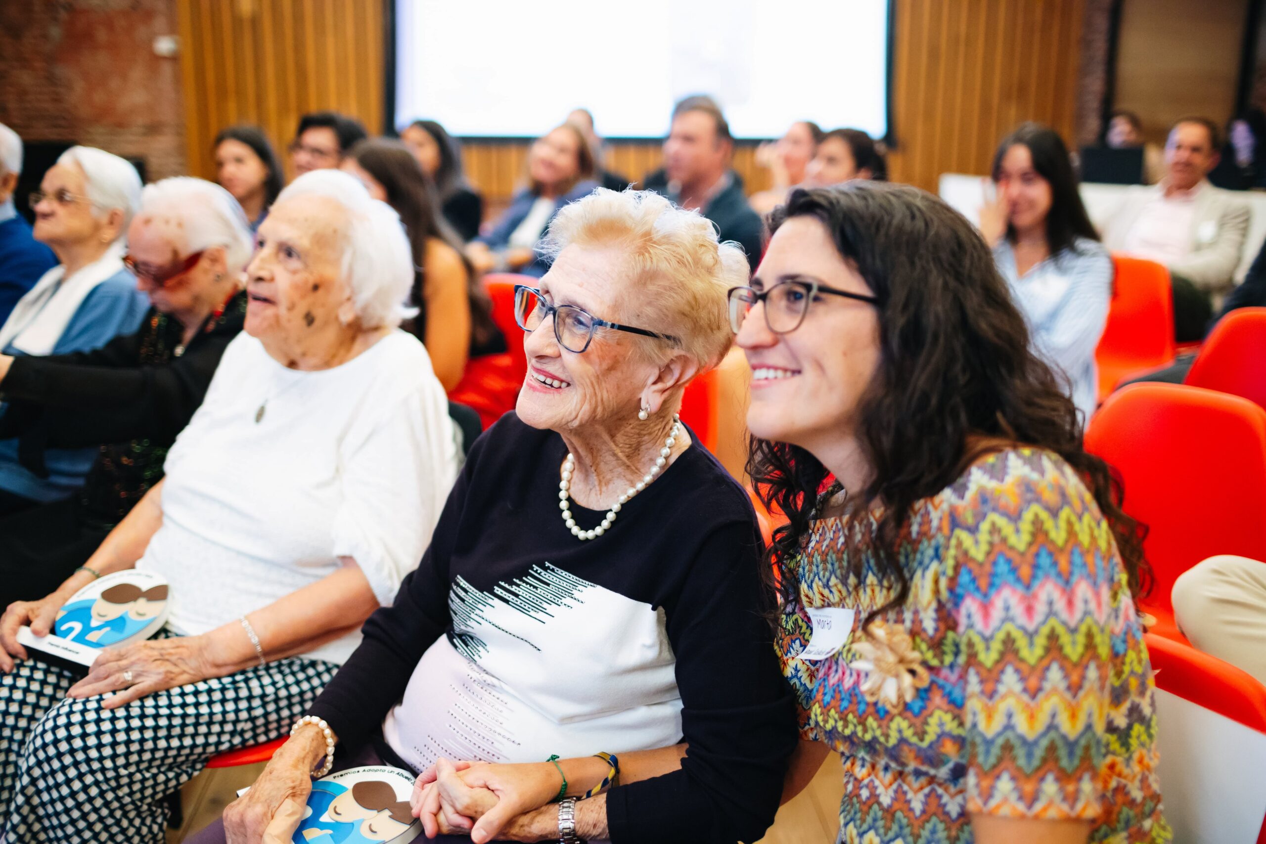 Cuarta edición de los Premios de la Fundación Adopta Un Abuelo