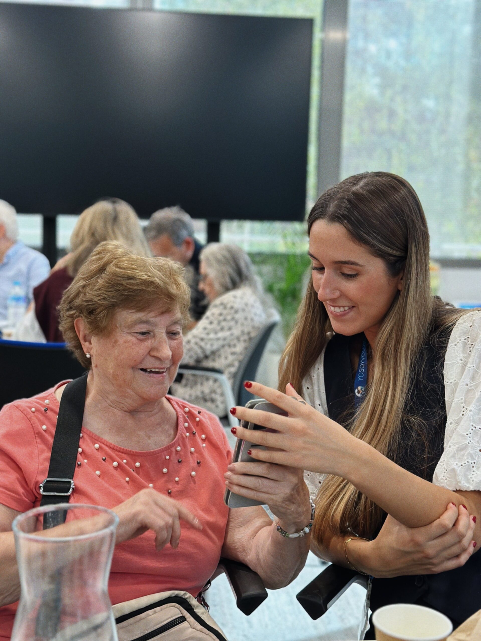 Otro taller de Abuelos Hackers con HP