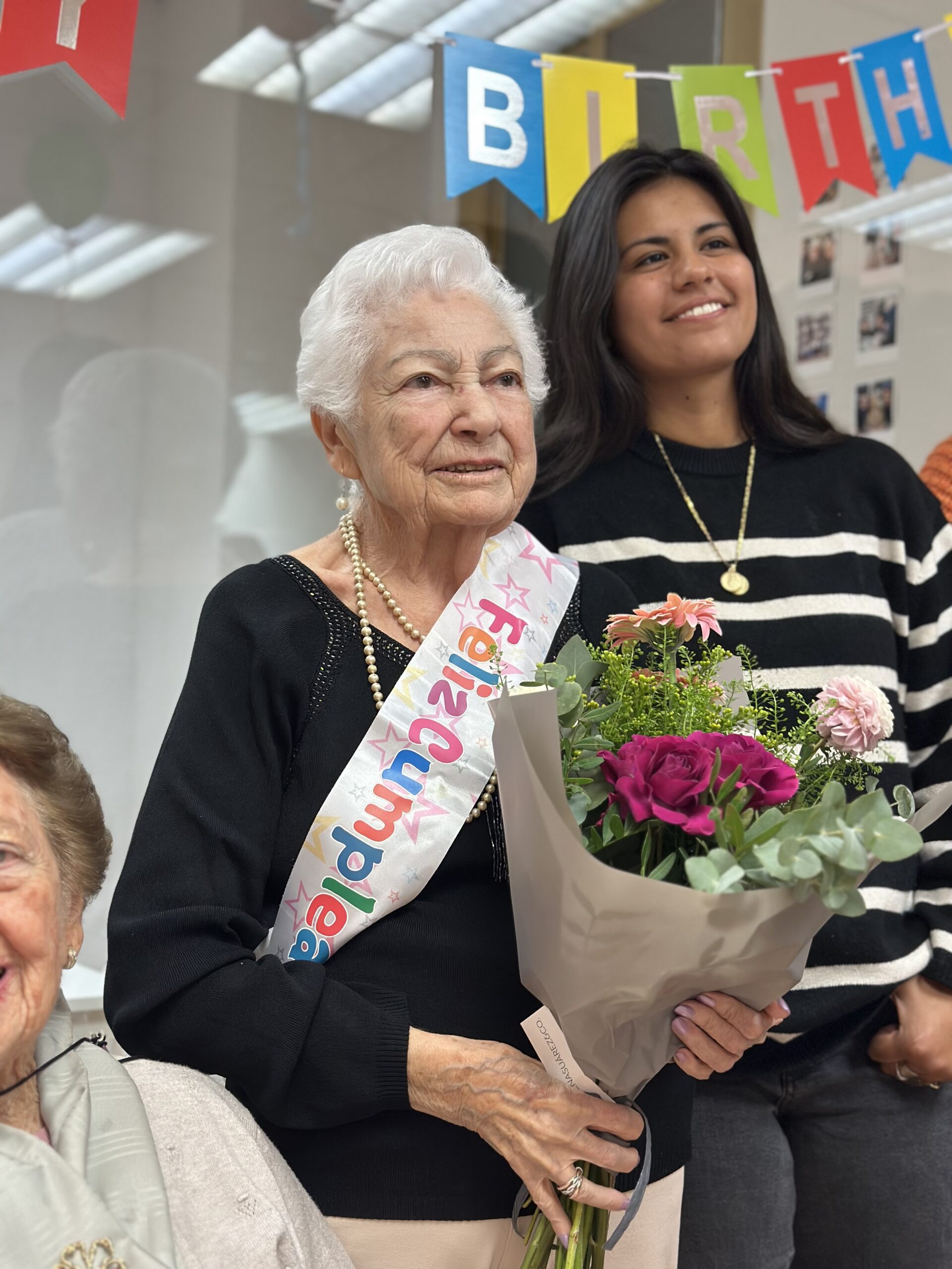 El cumple de Petra y Mª Luisa