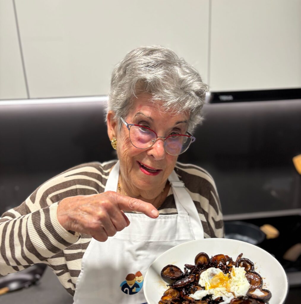 Receta de otoño con Conchi