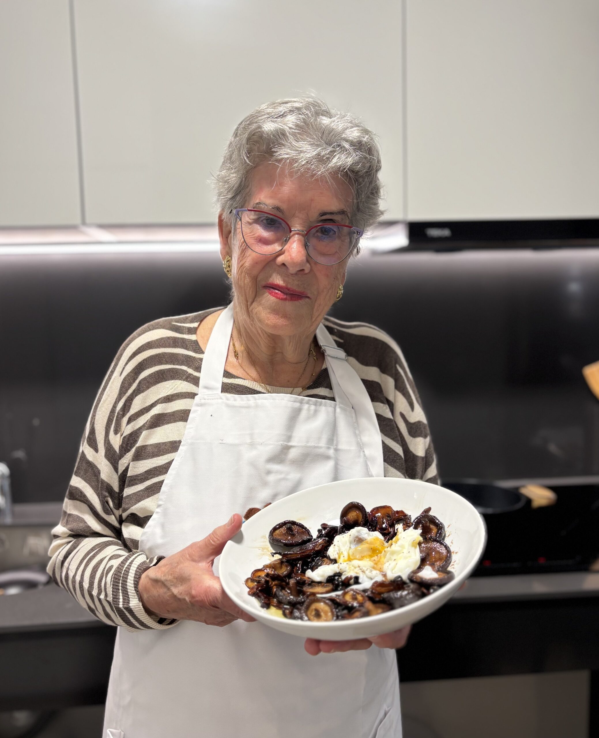 Receta de otoño con Conchi