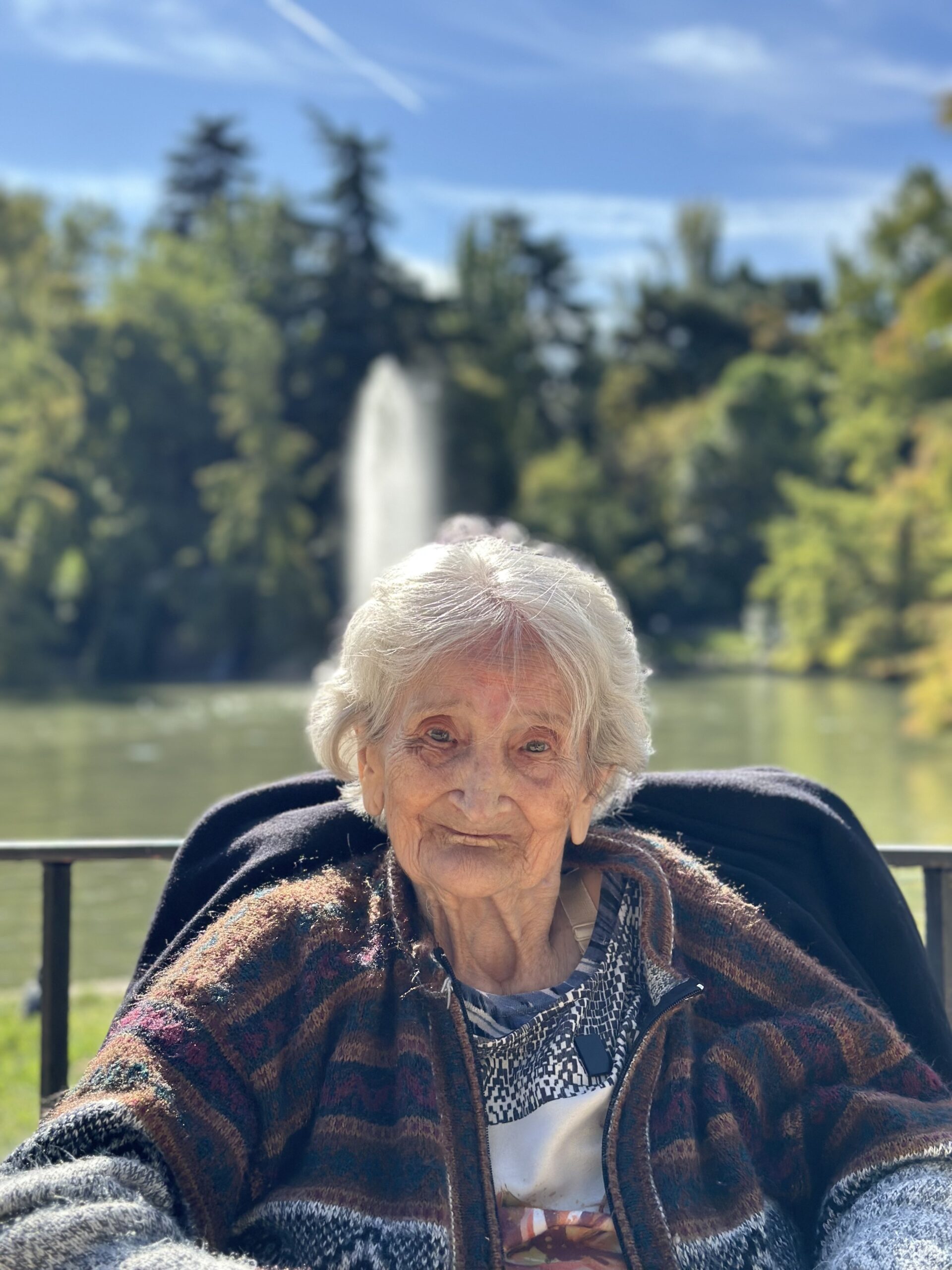 Ángeles cumple su sueño de volver al Retiro