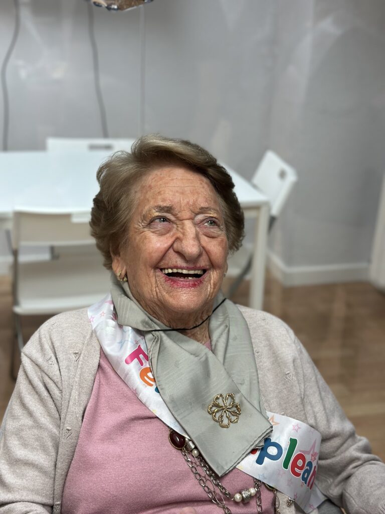 El cumple de Petra y Mª Luisa