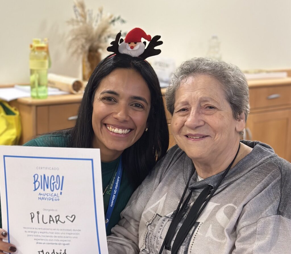 Bingo musical con Solventum