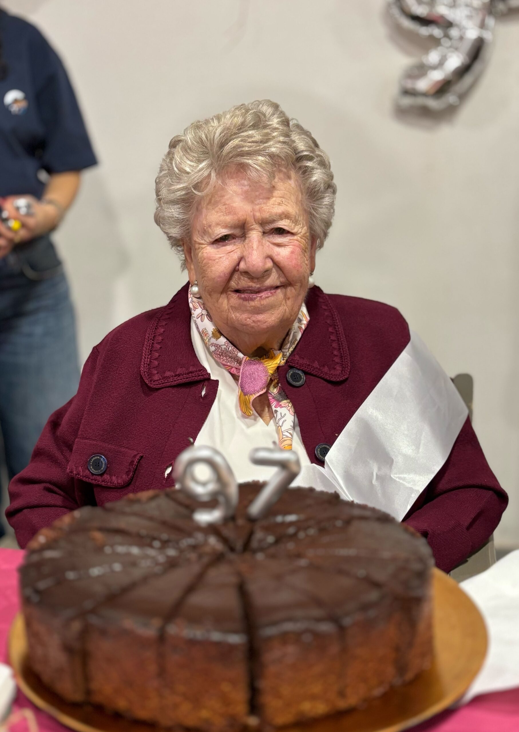 El cumple de Maruja y Catalina