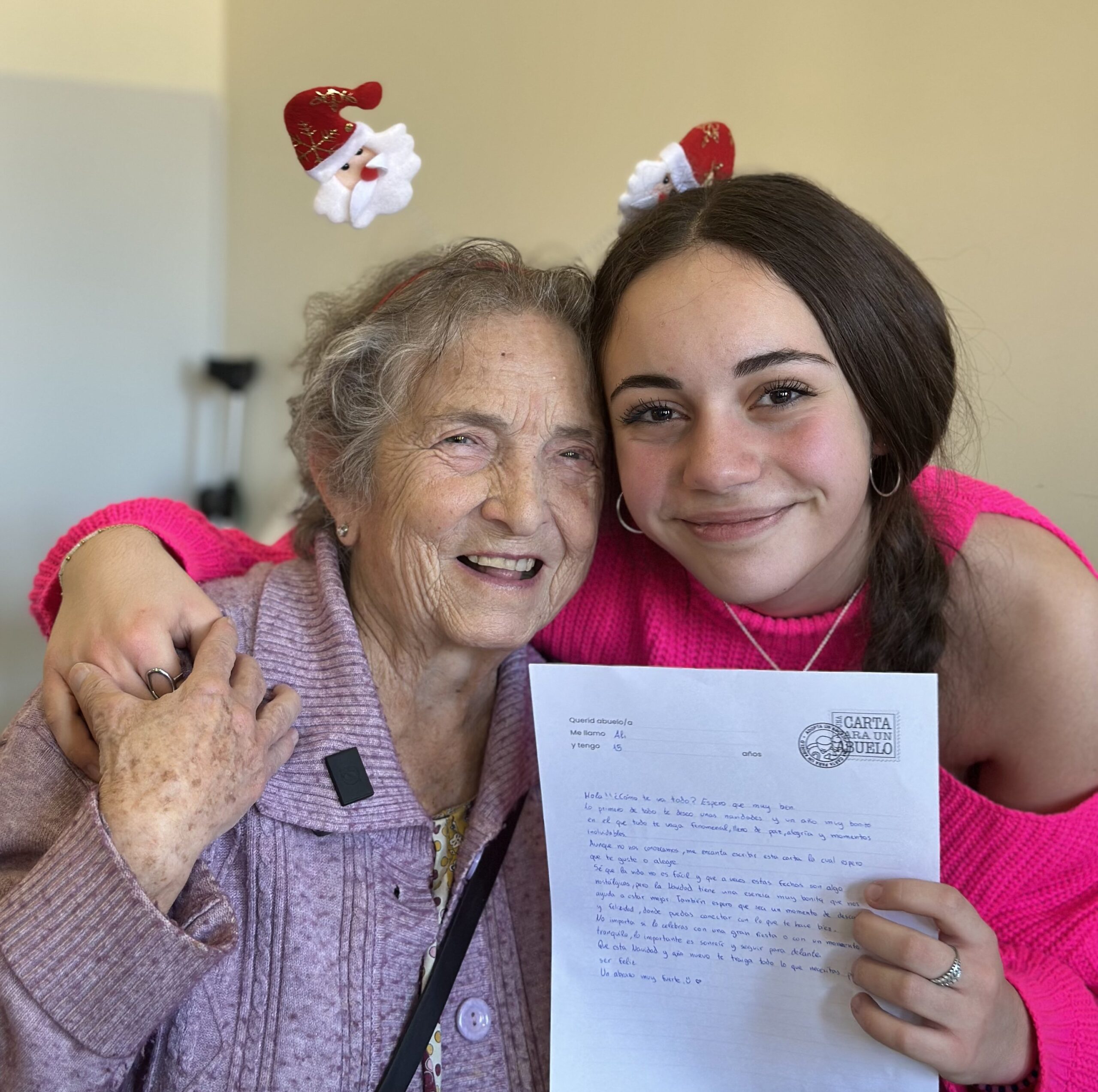 Vuelve Una Carta Para Un Abuelo