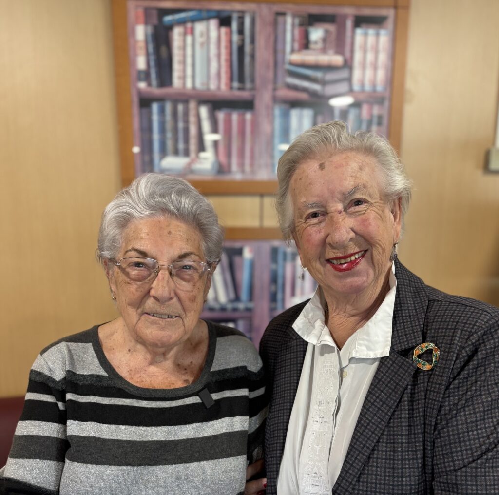 90 años y utilizando Uber