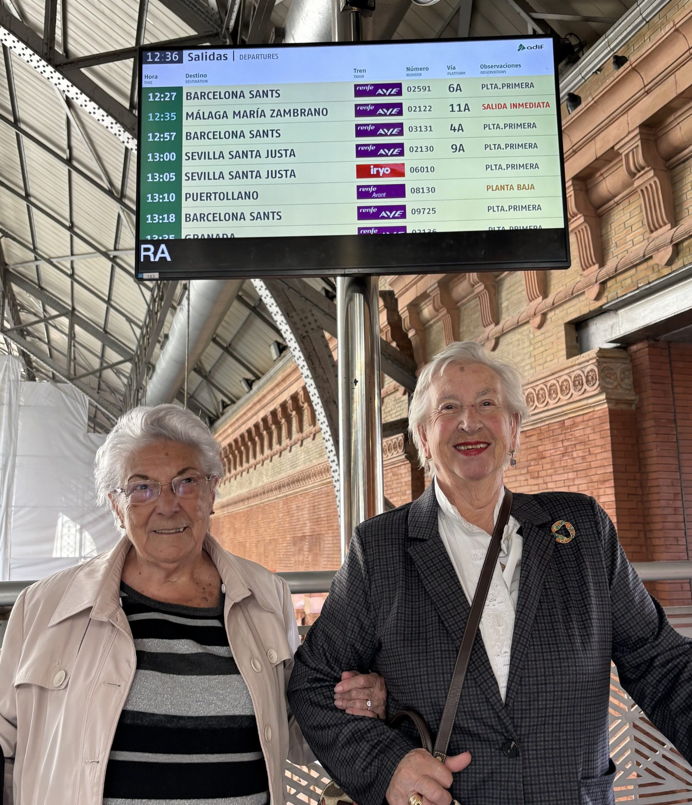 90 años y utilizando Uber