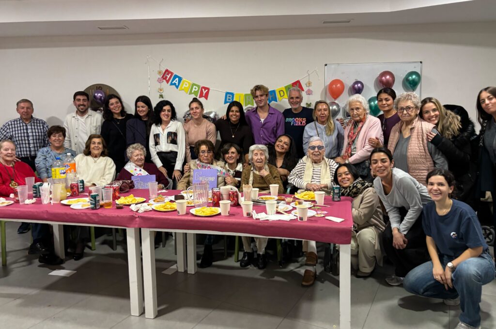 El cumple de Maruja y Catalina