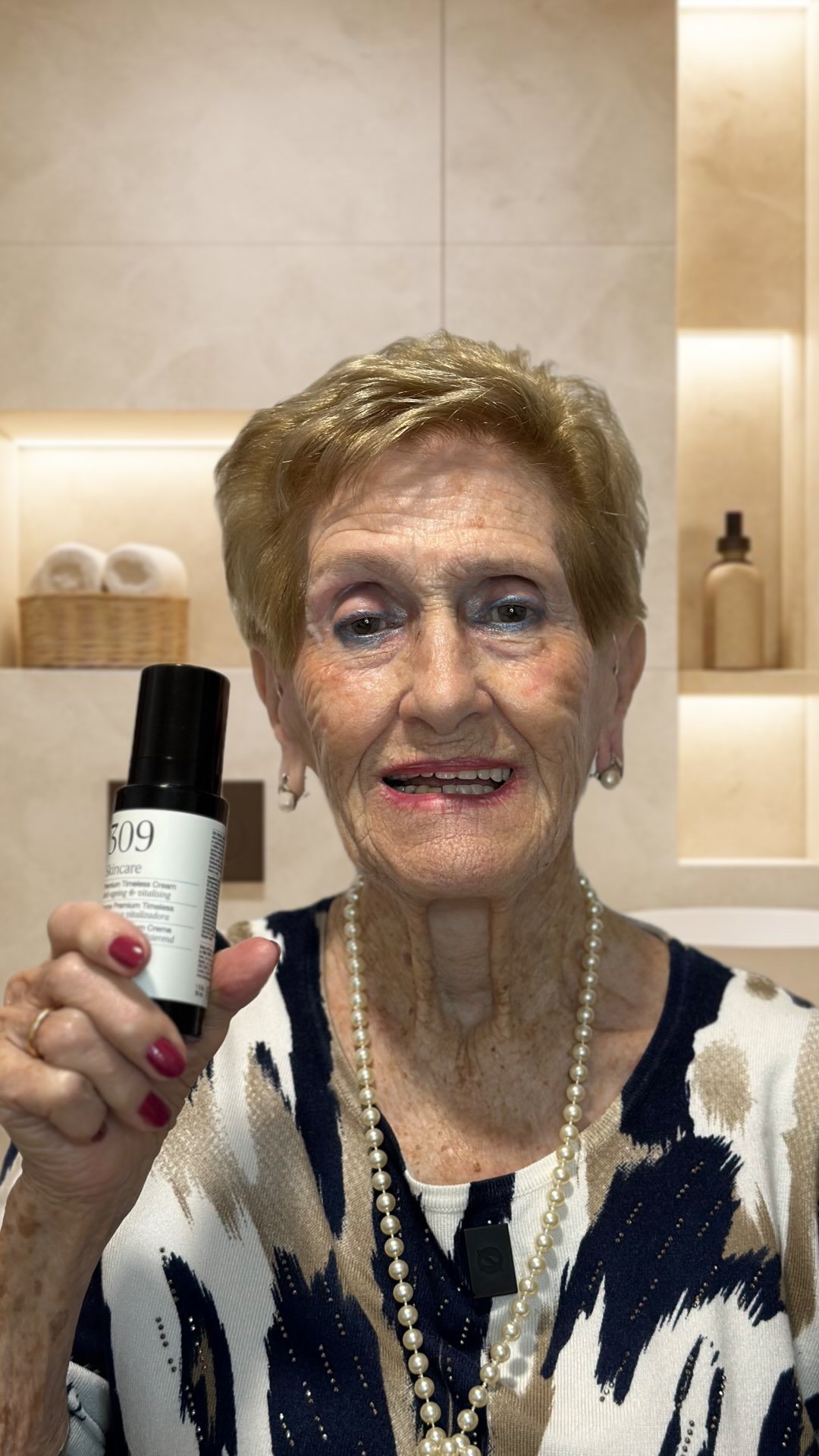 Alejandra y su rutina de skincare