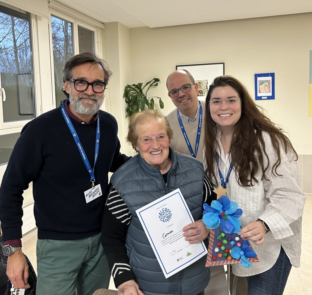 Otro taller navideño con Leroy Merlin