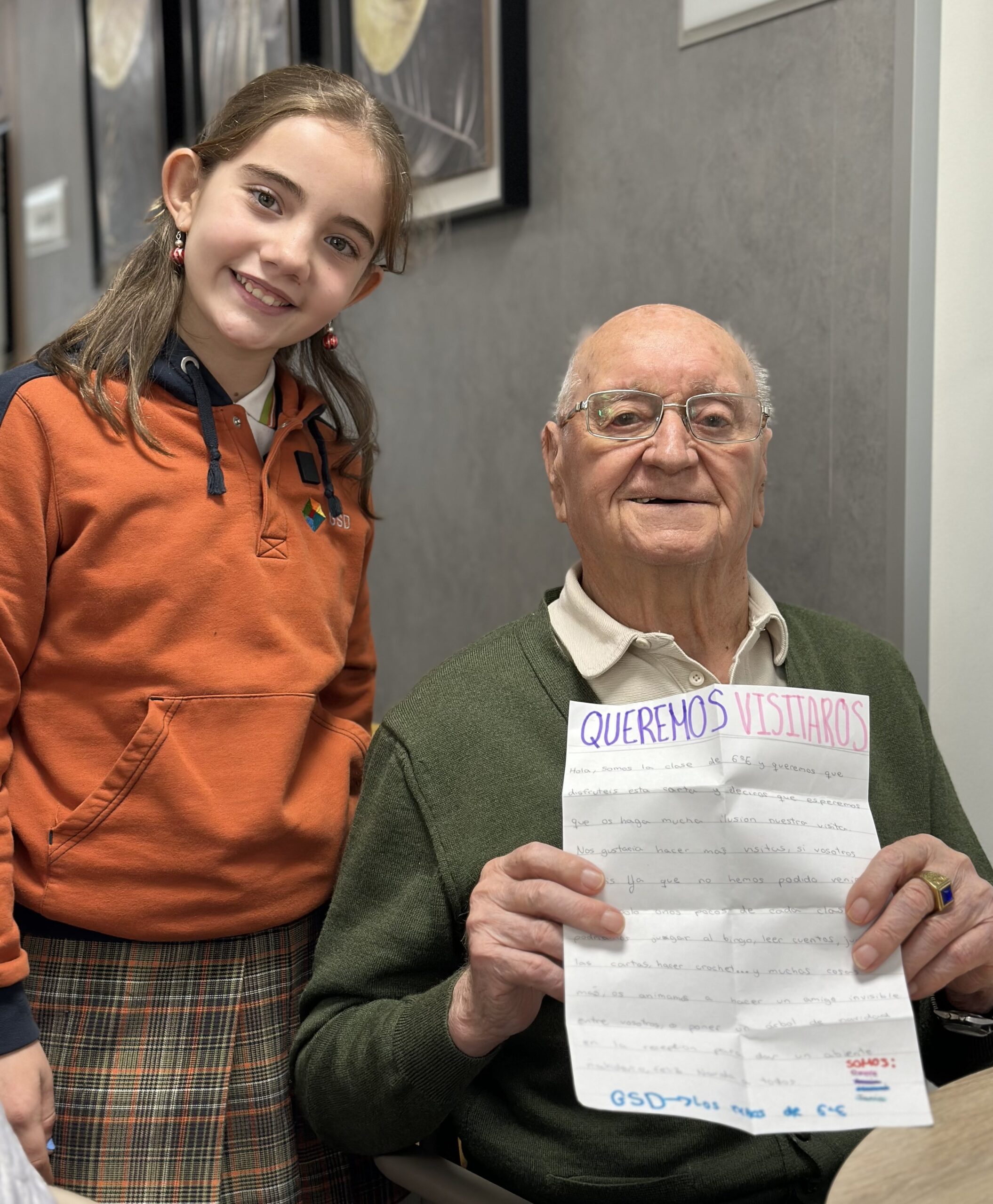 Seguimos entregando cartas