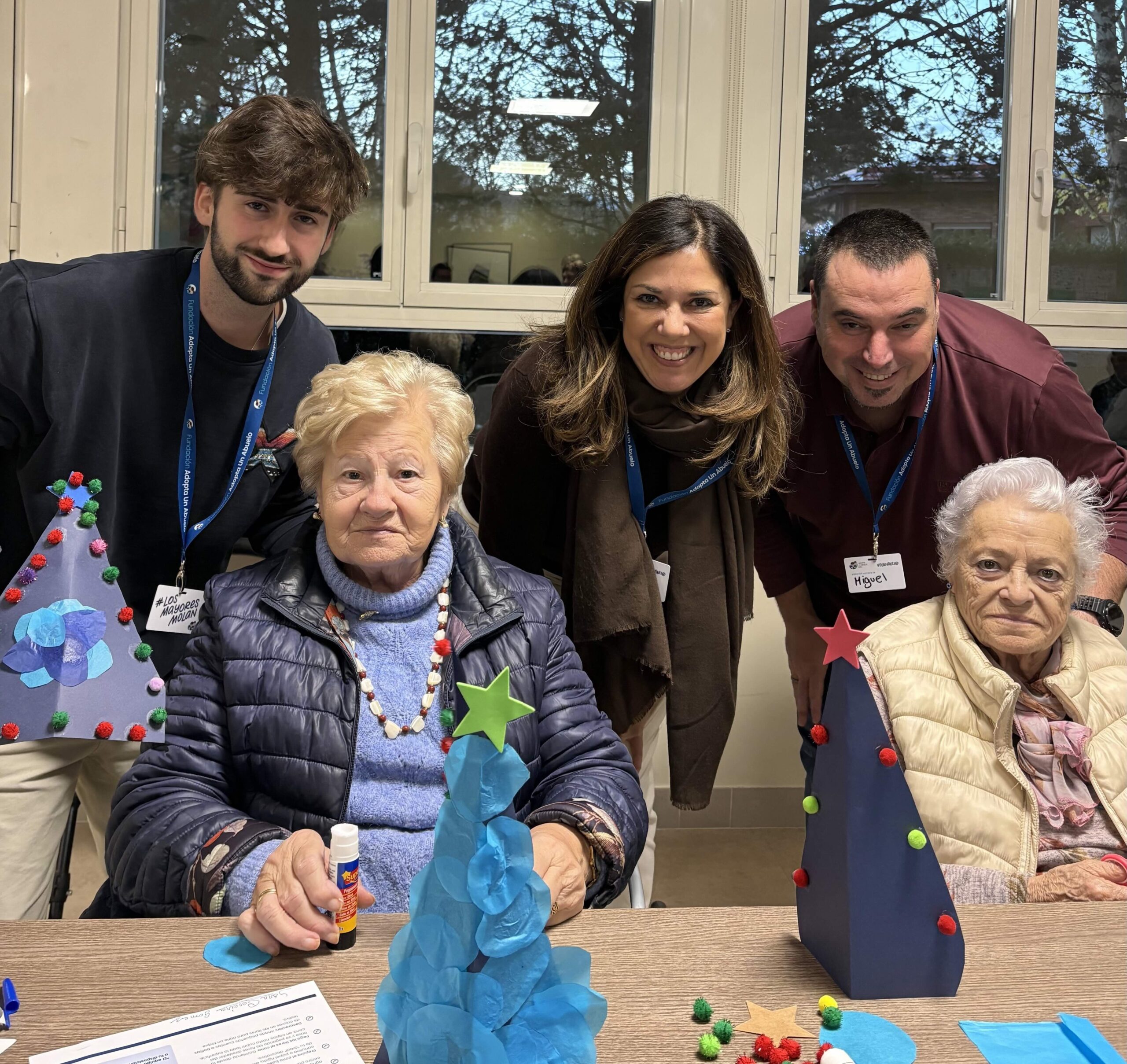Otro taller navideño con Leroy Merlin