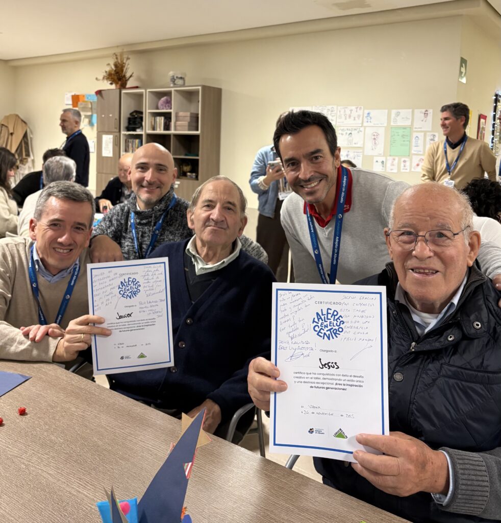 Otro taller navideño con Leroy Merlin
