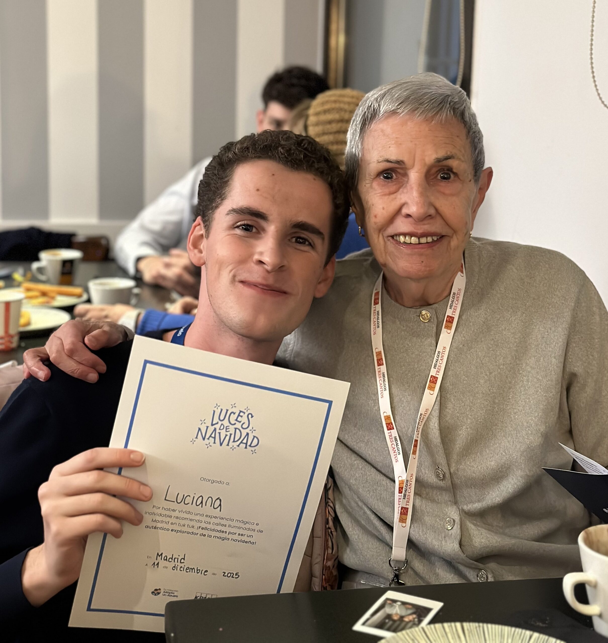 Navidad en tuk tuk con KPMG