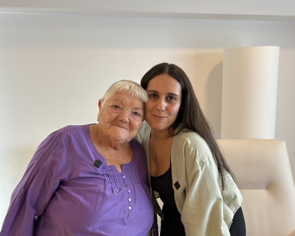 La historia de Carmen y María